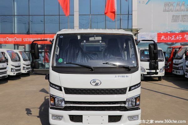 跃进 福星S100 1.8L 133马力 汽油 3.62米排半栏