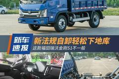 城建运输小健将 瑞沃金刚S1自卸不一般