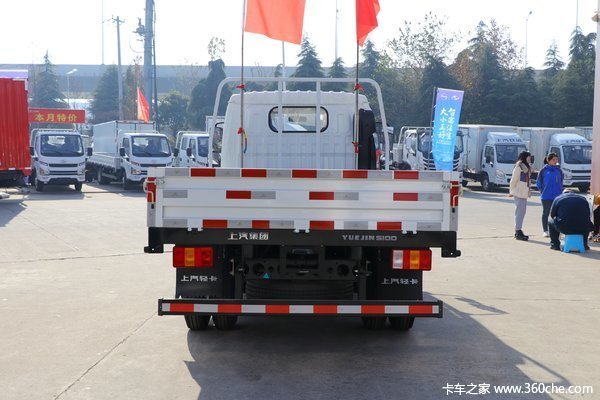 跃进 福星S100 1.8L 133马力 汽油 3.62米排半栏