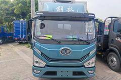 解放"冰冰“，冷藏车，四大专属服务，整车实力可靠！