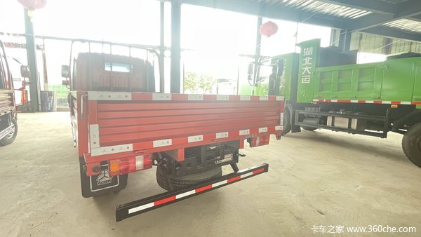 限时特惠，立降2.83万！定西市追梦载货车系列疯狂促销中
