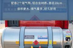 东风天龙KL DGi480 燃气车够燃才够强！