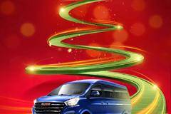 叮咚 圣诞快乐 鑫源汽车祝你幸福快乐