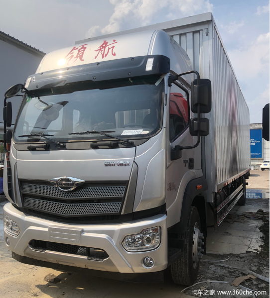 优惠0.2万 杭州市时代领航ES7载货车系列超值促销
