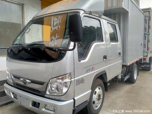 小卡3 双排厢车2.71米 大促销 直降4000元