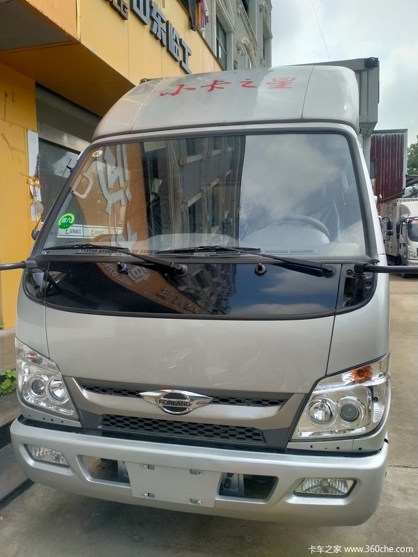 小卡3 双排厢车2.71米 大促销 直降4000元
