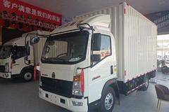 广州安重 HOWO轻卡 140马力 国六载货车火热销售中