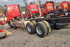 东风天龙旗舰465马力复合型特价处理