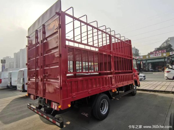 让利1万元，成都恒之星江淮威铃M6纯电车型优惠促销中