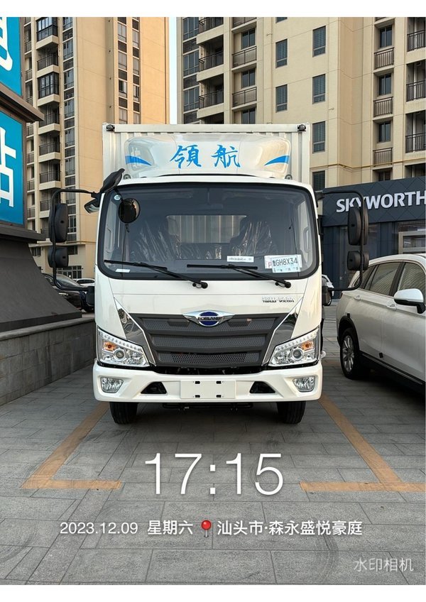 疯狂促销，直降3万！汕头市时代领航G5电动载货车系列优惠价