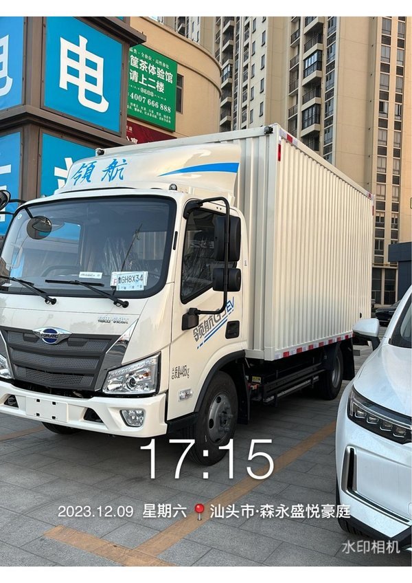 疯狂促销，直降3万！汕头市时代领航G5电动载货车系列优惠价