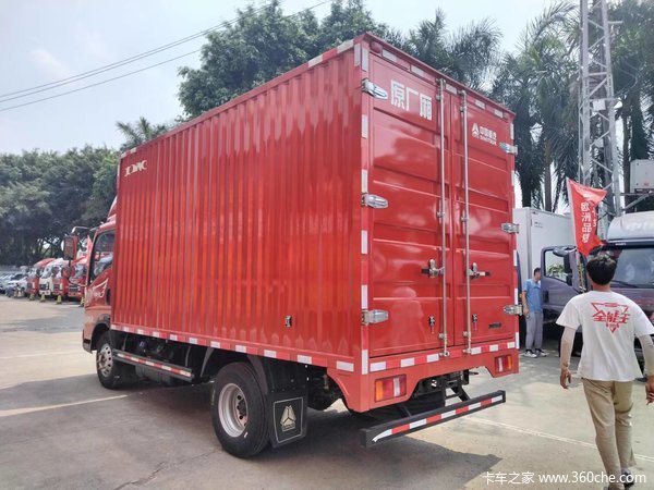 抢购在行动！南宁市追梦载货车降价大放送，立降0.3万