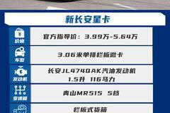 城配运输新选择！116匹新长安星卡来袭