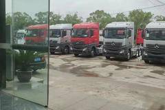 优惠2万 宁波市奔驰Actros(国产)牵引车火热促销中