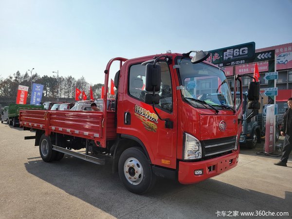 新车到店 无锡市虎V载货车仅需7.88万元