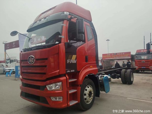 新车到店 重庆市解放J6L载货车仅需18.7万元