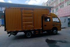 东风 多利卡D6 136马力 4X2 3.25米双排自卸车(EQ