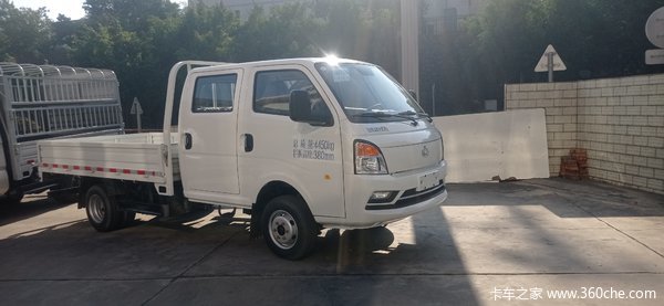 省油小卡 超长货厢 加厚底盘 豪华配置
