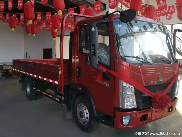 限时特惠，立降1.9万！定西市悍将载货车系列疯狂促销中