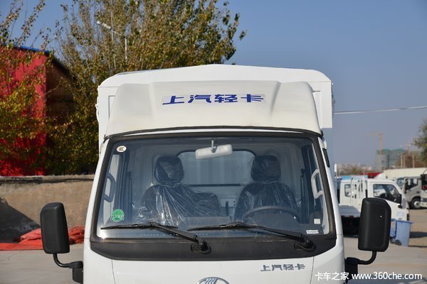 跃进 福星S80 1.6L 123马力 汽油 4.05米单排仓栅