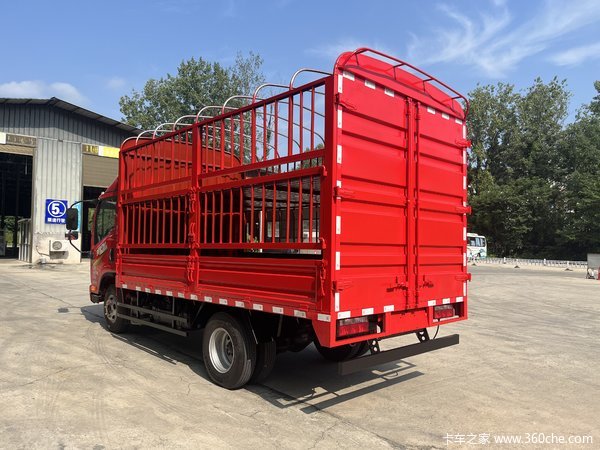 优惠0.2万 铜仁地区虎V载货车火热促销中
