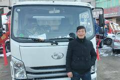 恭喜邓老板 喜提上汽轻卡超越H系载货车