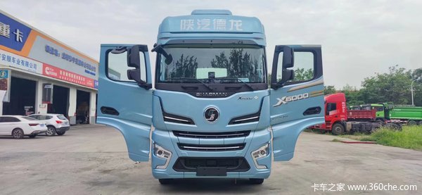 抢购在行动！成都市德龙X6000牵引车降价大放送，立降0.6万