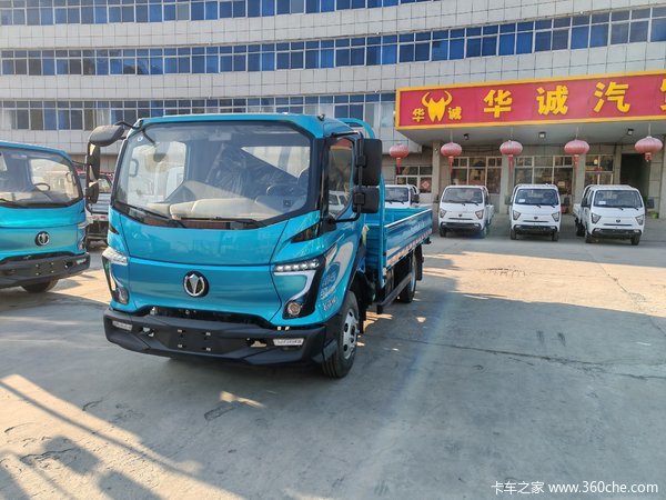 抢购在行动！高碑店华诚飞碟W5载货车降价大放送，立降2万