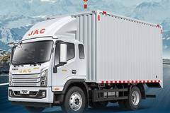 【江淮1卡】德沃斯T7 中卡，拉完这趟回家过年咯！