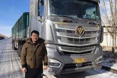 欧曼EST燃气车口碑实力不纠结，钢铁保镖驰骋西北