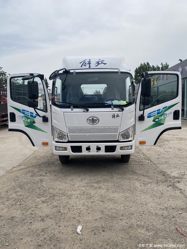 J6F电动载货车新车上市 欢迎各位卡友到店垂询