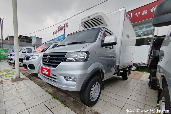 优惠0.1万 安庆市金卡S3冷藏车火热促销中