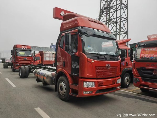 新车到店 重庆市解放J6L载货车仅需28.7万元