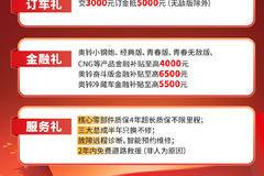 惊了！奥铃2亿豪礼大放送，9.9元就可抢1000元代金券！