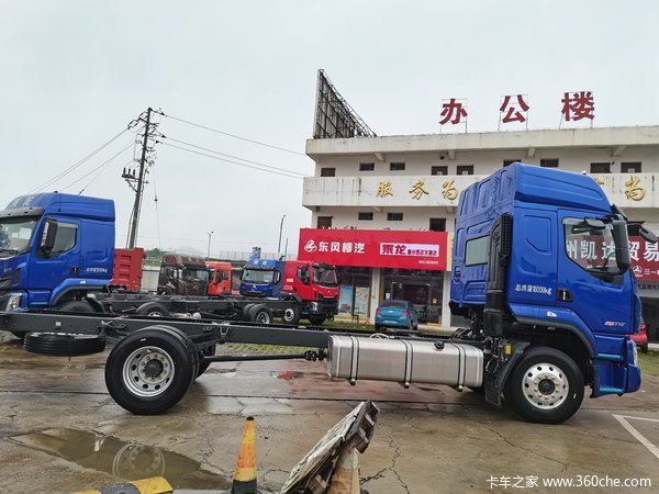 抢购在行动！柳州市乘龙H5载货车降价大放送，立降1.5万