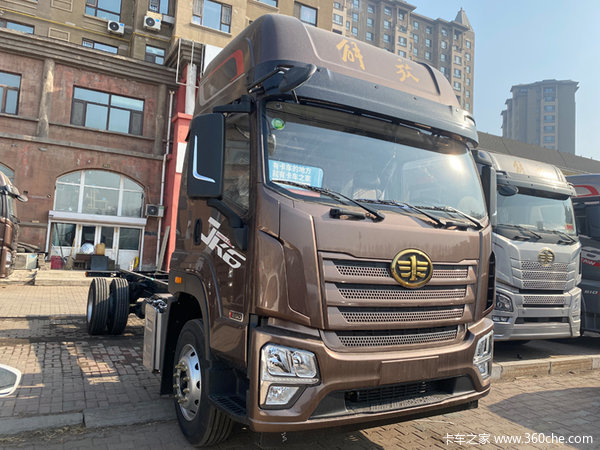 购解放JK6 290马力6米8载货车 享高达万元优惠