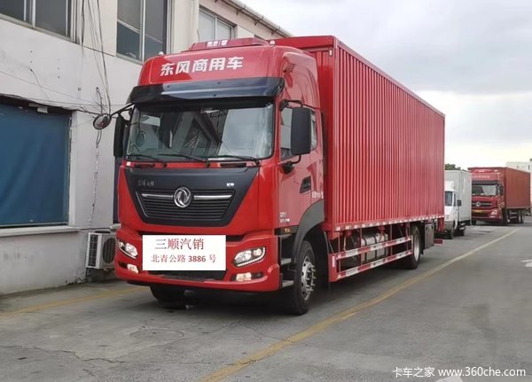 东风天锦KR PLUS载货车上海火热促销中 让利高达4.69万