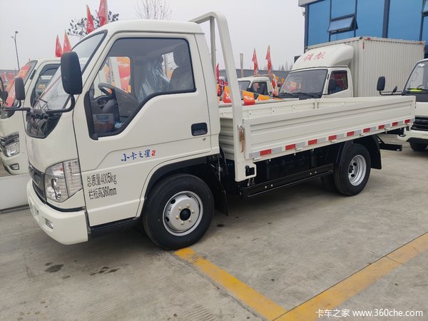 福田时代 小卡之星2 1.6L 122马力 汽油 3.67米单排栏板微卡