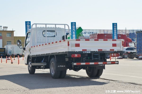 跃进 福星S100 95马力 柴油 4.2米单排栏板小卡(国六)