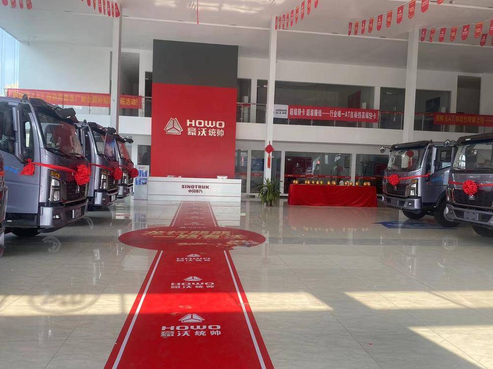 ��ɽ����������ó�����޹�˾(����HOWO�Ῠ)