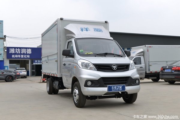 福田 祥菱V2 1.6L 122马力 汽油 3.3米单排翼开启厢