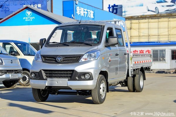 福田 祥菱V2 舒适型 1.6L 122马力 汽油 2.7米双排