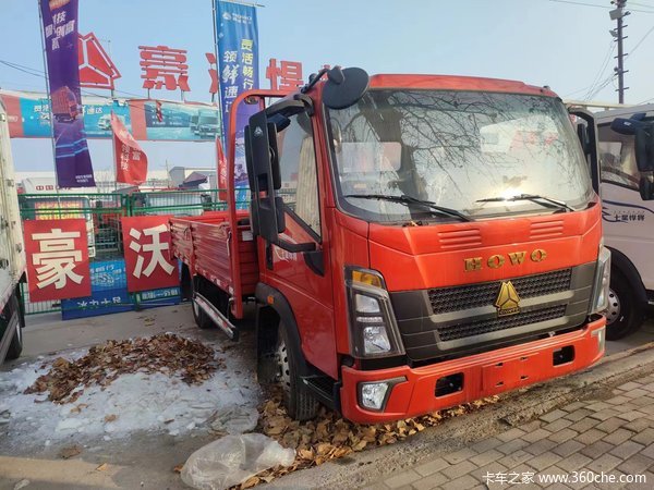 悍将载货车邯郸市火热促销中 让利高达0.1万