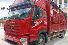 疯狂促销，直降2.88万！遵义市解放JK6载货车系列优惠价