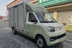 福田祥菱Q1单排插接厢绿白色车型展示