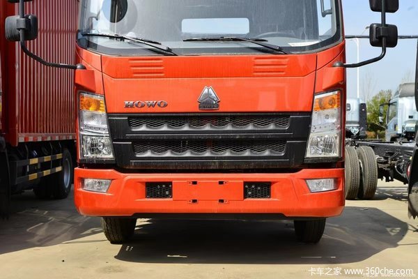 重汽HOWO轻卡 追梦 载货车优惠促销活动