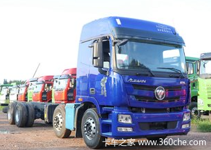 GTL-8X4-470马力载货车促销活动