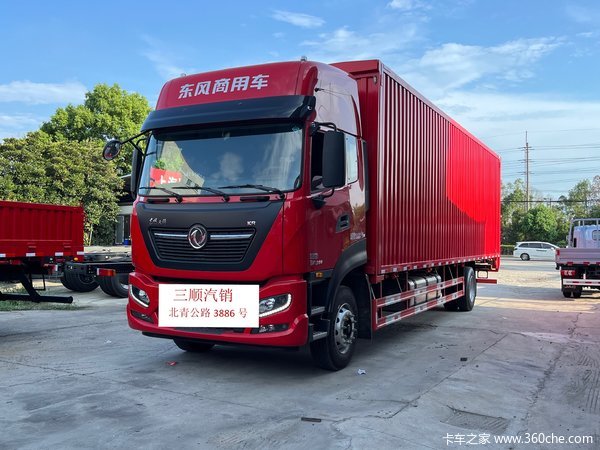新车到店 上海东风天锦KR PLUS载货车仅需15.5万元
