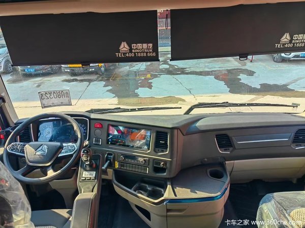 快递物流行业首选 上海HOWO Max载货车直降4.59万