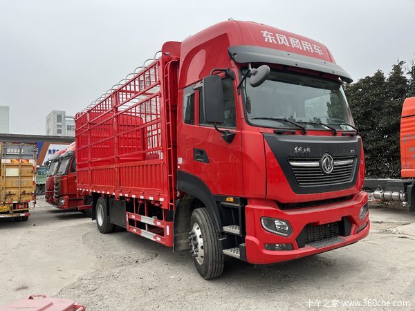 买对车 用好车 散户就选东风天锦KR PLUS载货车